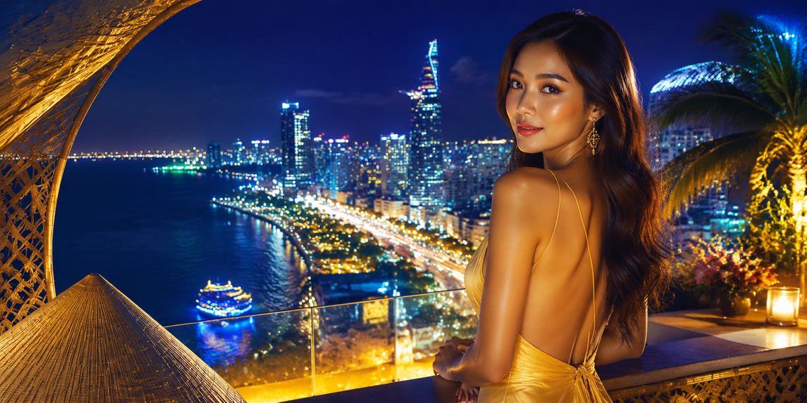 Người dùng đăng ký nhận thưởng tại k29 cùng khung cảnh TP Hồ Chí Minh